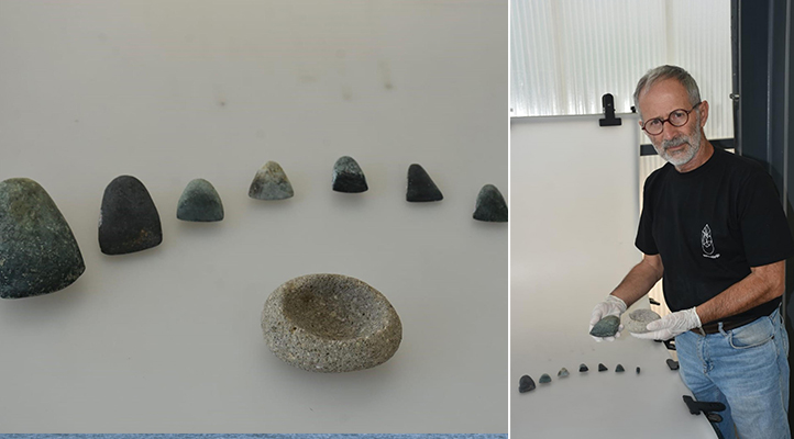 Yeşilova Höyüğü’nde Ege’nin ilk sakinlerinin ‘çalışan’ bir topluluk olduğu gösteren buluntular