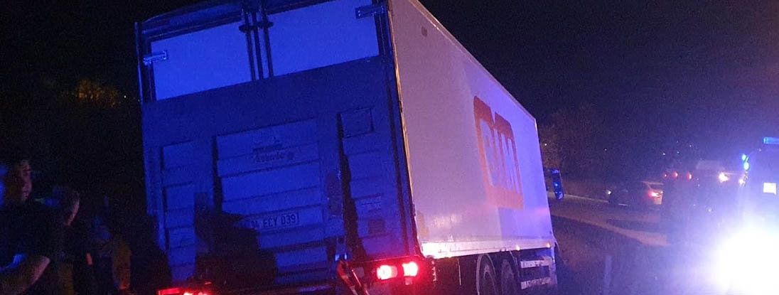 Konya’da patpat ile kamyon çarpıştı: 1 ölü, 1 yaralı