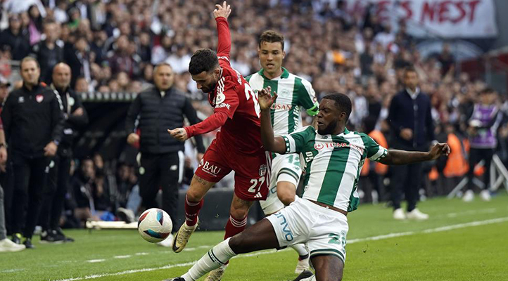 Konyaspor- Beşiktaş  l MAÇ SONUCU (2-0)