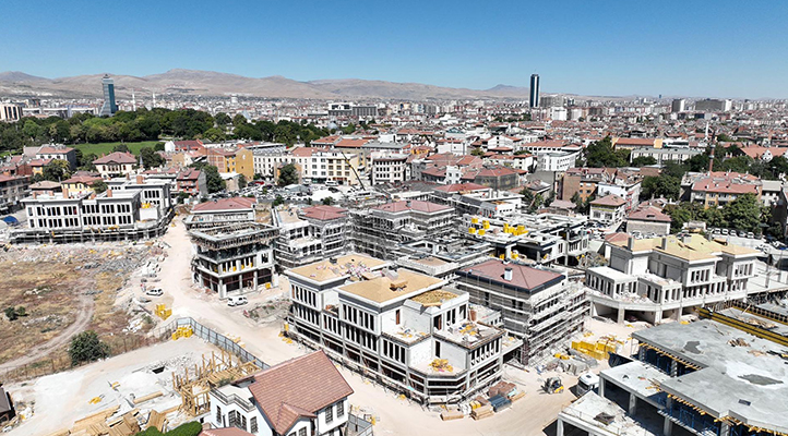 Şükran Kentsel Dönüşüm Projesi’nin 1. etabı 2025 yılı başında tamamlanacak