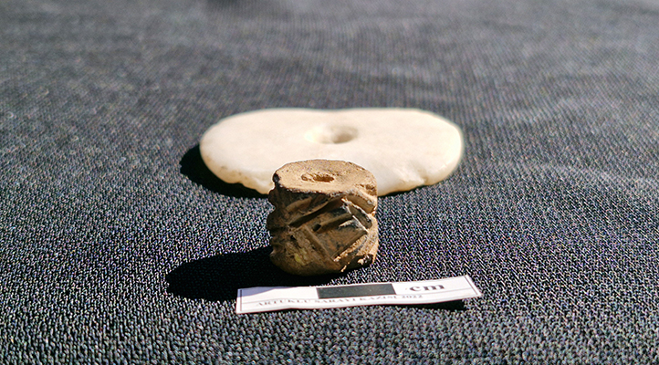 Diyarbakır’daki Amida Höyük’te 5 bin yıllık mühür bulundu