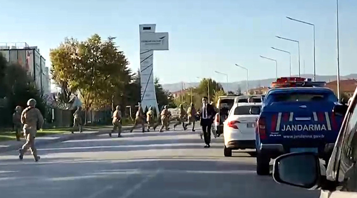 Ankara’da TUSAŞ tesislerine terör saldırısı: Şehit ve yaralılarımız var