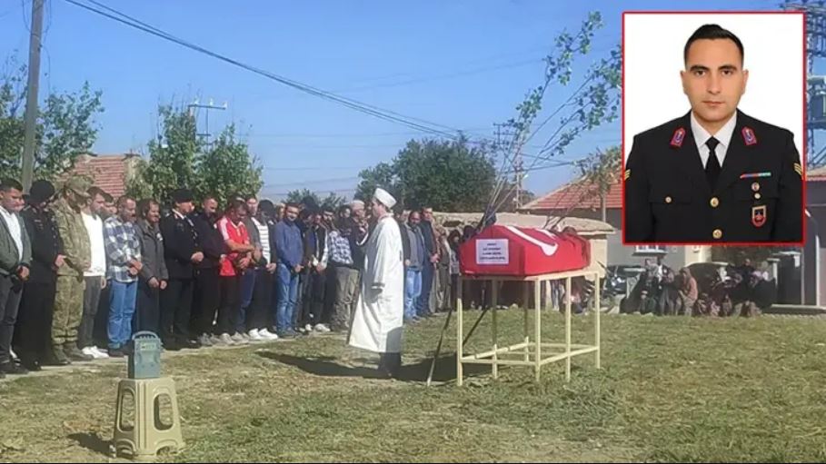 Kazada ölen karakol komutanı Konya’da son yolculuğuna uğurlandı