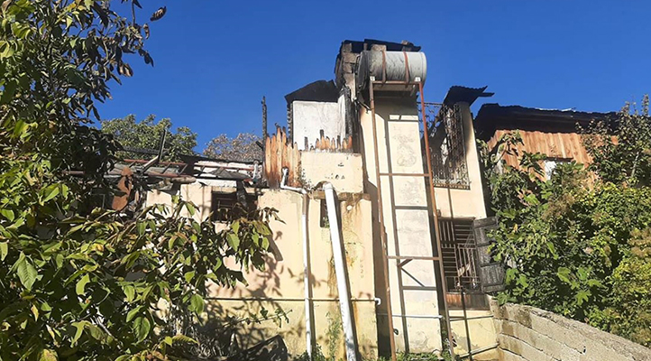 Mersin’de evde çıkan yangında Suriyeli 2 kişi öldü, 4 kişi yaralandı