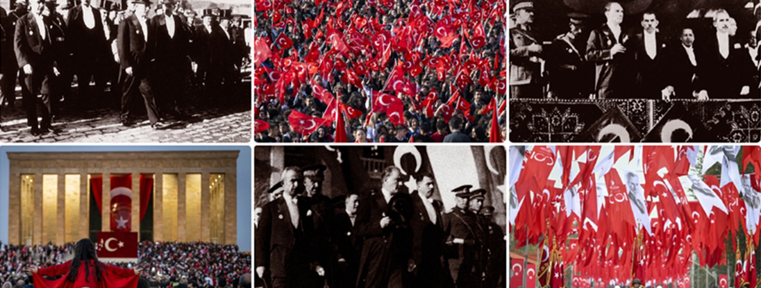 Mustafa Kemal Atatürk’ün “En büyük eserim” dediği Türkiye Cumhuriyeti 101. yılını kutluyor