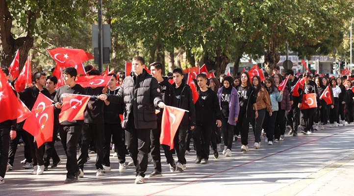 Konya’da 29 Ekim kutlamaları
