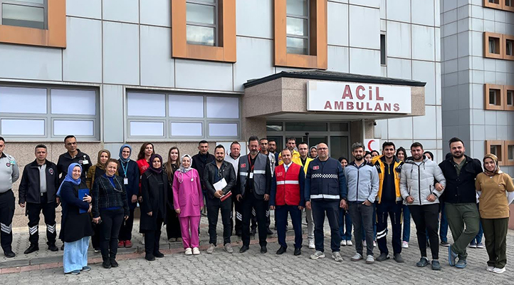 Bozkır’da masabaşı ve saha tatbikatları yapıldı