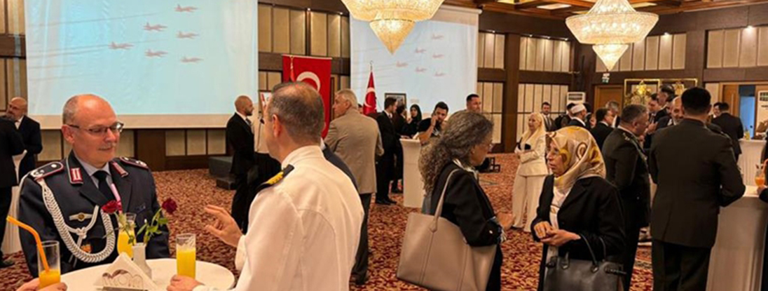 Libya’da Türkiye Cumhuriyeti’nin 101. yılı münasebetiyle resepsiyon düzenlendi