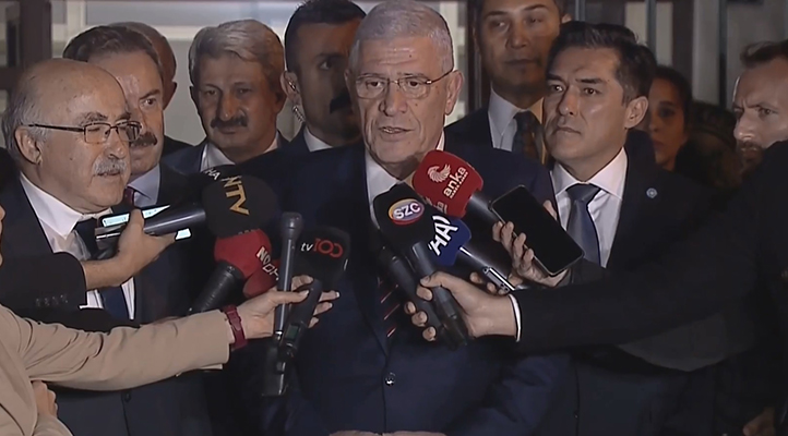 Dervişoğlu: Sayın Bahçeli’yle her zaman el sıkışırım
