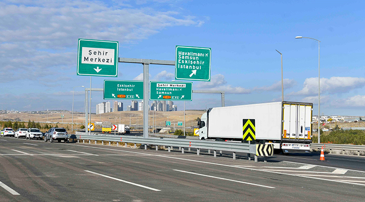 Ankara’ya 5,5 kilometrelik yeni bulvar ! Konya yolu trafiği rahatlayacak