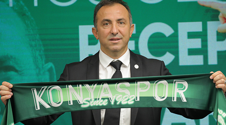 Recep Uçar Konyaspor’da: Benim adıma yeni bir macera ve yeni bir birliktelik olacak