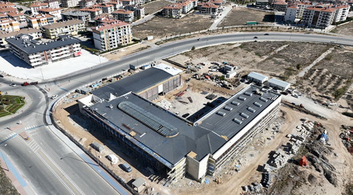 Türkiye’nin en kapsamlı ve modern Güzel Sanatlar Lisesi Konya’da yükseliyor