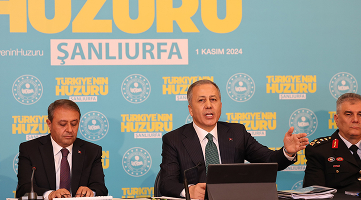 Bakan Yerlikaya: Şehrin emini terör yandaşı olamaz