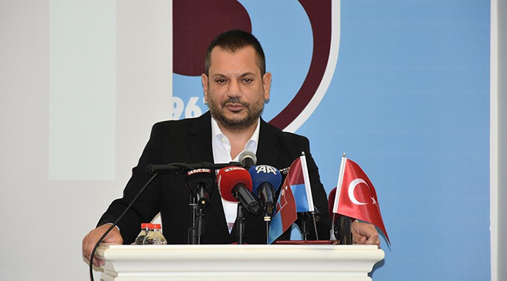 Trabzonspor Başkanı Doğan: En önemli konumuz vergi ve piyasaya kalan borçlardan kurtulmak