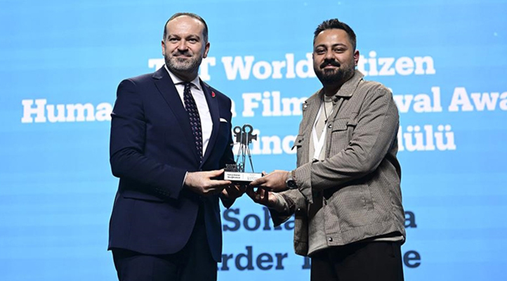 “6. Humanitarian Film Festival” ödülleri sahiplerini buldu