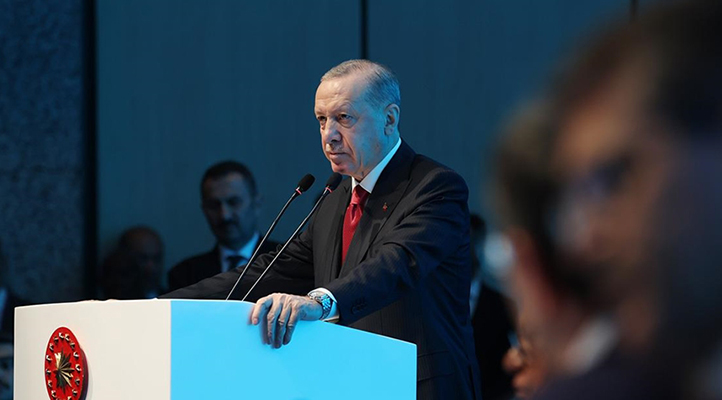 Cumhurbaşkanı Erdoğan: Son asrın en vahşi soykırımlarından biri hemen yanı başımızda Gazze’de yaşanıyor
