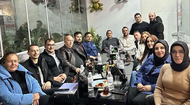 Konya Aşçılar Derneğinde ilk toplantı heyecanı