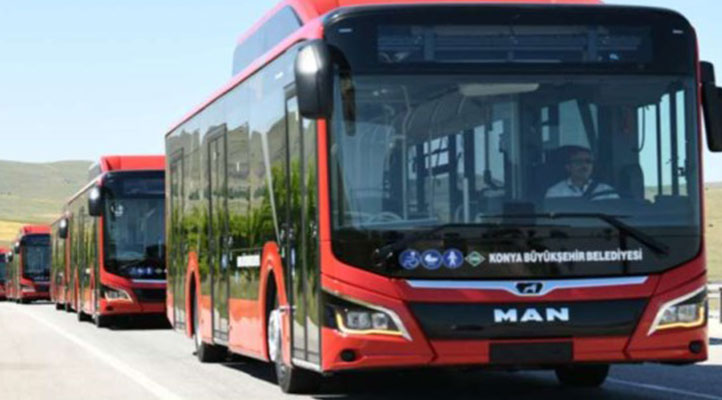 Konya Büyükşehir Belediyesi duyurdu: O otobüs hattı Meram seferlerini iptal etti
