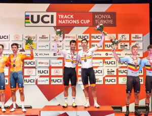 Konya 2025 UCI Pist Bisikleti Uluslar Kupası sona erdi