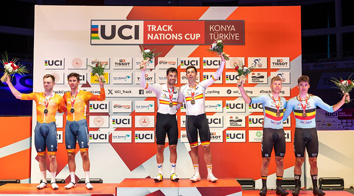 Konya 2025 UCI Pist Bisikleti Uluslar Kupası sona erdi