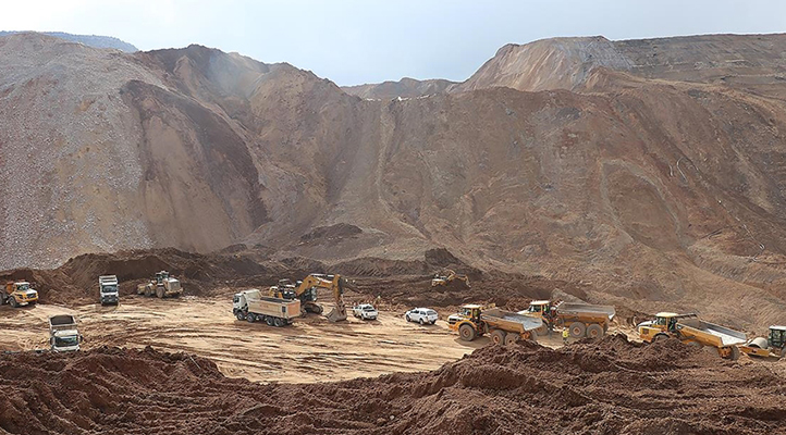İliç altın madenindeki heyelana ilişkin 43 sanığın yargılanmasına başlandı