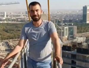 Osmaniye’de vinç devrildi: 1 ölü