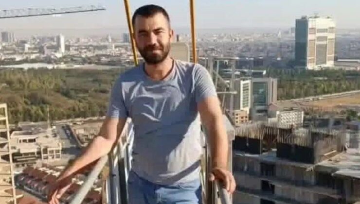 Osmaniye’de vinç devrildi: 1 ölü