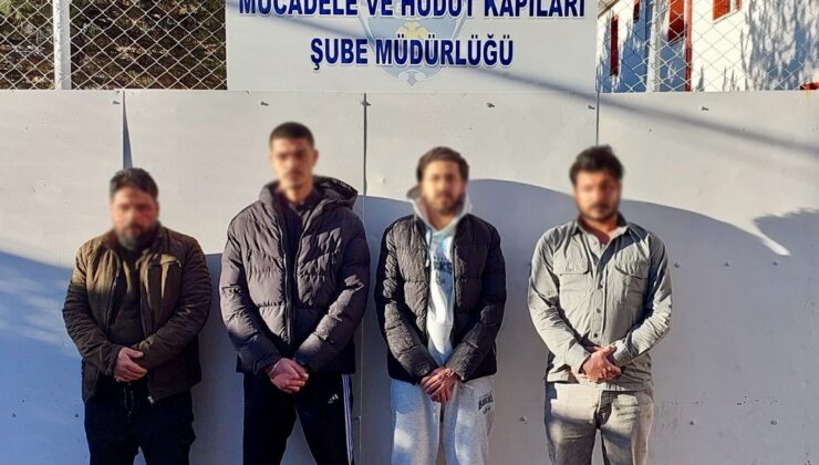 Konya polisinden göçmen kaçakçılığı operasyonu: 4 şüpheli yakalandı