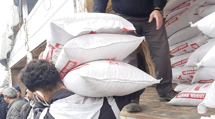 Beyşehir’de çiftçilere hibe destekli nohut tohumu dağıtılacak