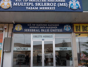 Selçuk Tıp’tan Multipl Skleroz Yaşam Merkezi açıldı