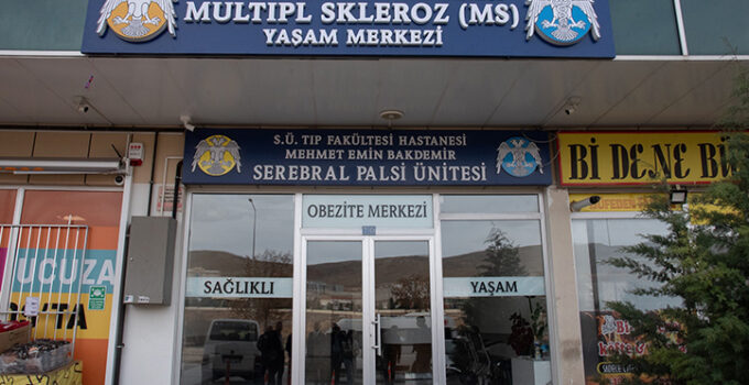 Selçuk Tıp’tan Multipl Skleroz Yaşam Merkezi açıldı