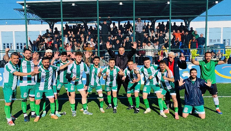 1.Kümede play-off heyecanı sürüyor