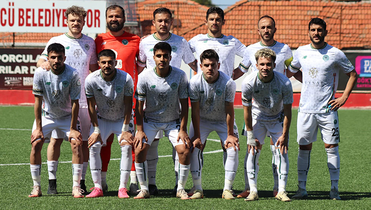 1922 Konyaspor 86’da yıkıldı
