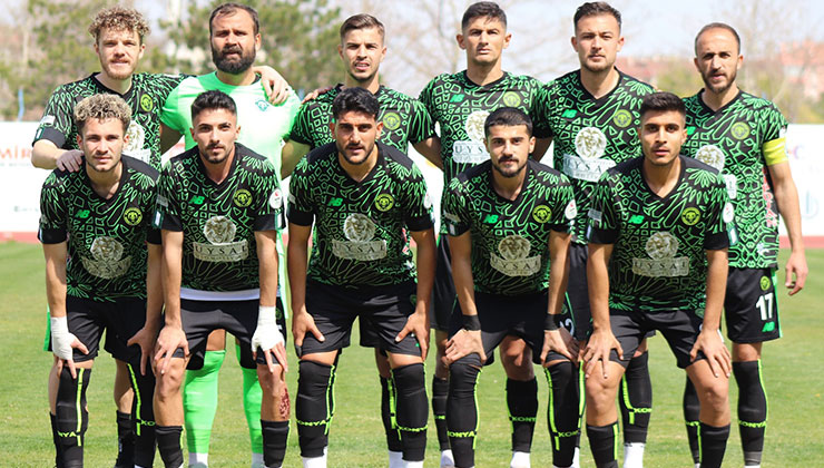 1922 Konyaspor düştü!