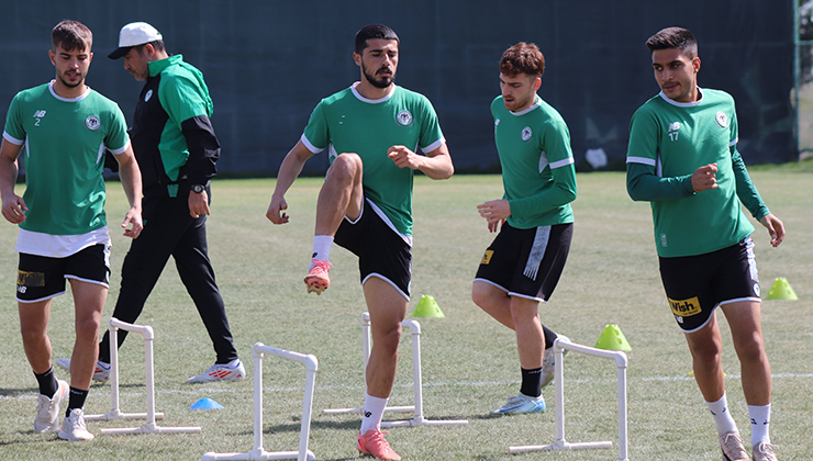1922 KONYASPOR ZAFER İÇİN GİTTİ!
