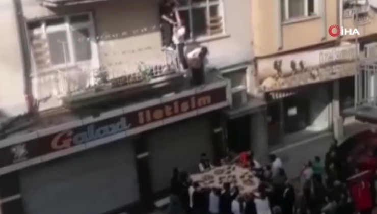 2 çocuğun öldüğü yangında yaşanan can pazarı