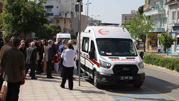 23 Nisan töreninde bir genç kalp krizi geçirdi