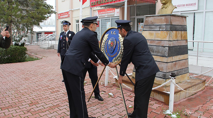 Konya’da Türk Polis Teşkilatının 180. kuruluş yılı kutlandı