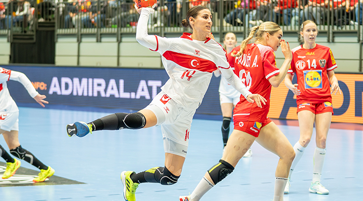 A Milli Kadın Hentbol Takımı, Avusturya’ya 36-29 mağlup oldu