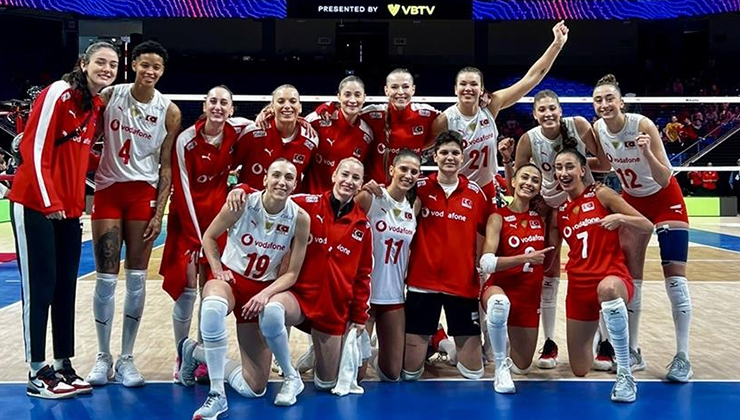 A Milli Kadın Voleybol Takımı’nın 2025 Milletler Ligi geniş kadrosu açıklandı