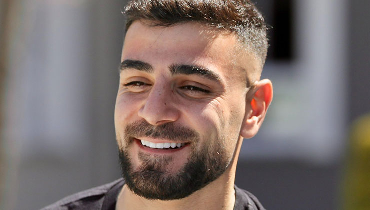 Adil, Adana maçında yok