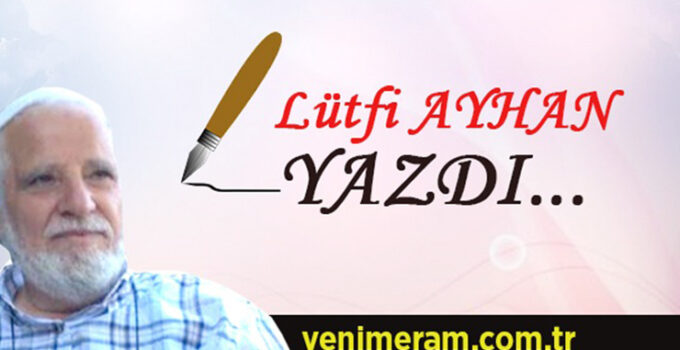 “AĞLAYIN Ki YÜKSELSİN SULAR”