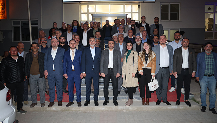 AK Parti Konya İl Başkanı Fatih Özgökçen’den Akşehir’e ziyaret