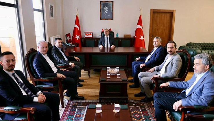 AK Parti Konya İl Başkanı Özgökçen Seydişehir’de ziyaretlerde bulundu