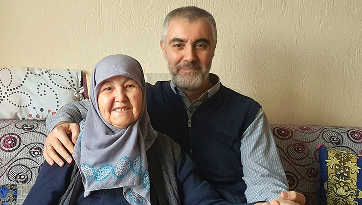 Akademisyen Hacı Ahmet Şimşek’in acı günü