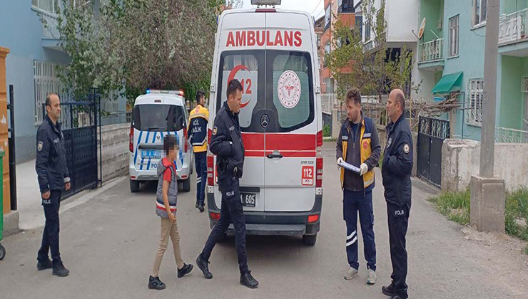 Aksaray’da bir kişi birlikte yaşadığı kadını dövüp bıçakladı