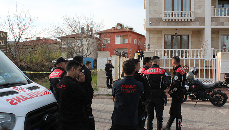 Aksaray’da dehşet: Emekli astsubay baba oğlunu odaya kilitleyip eşini öldürdü, intihar etti