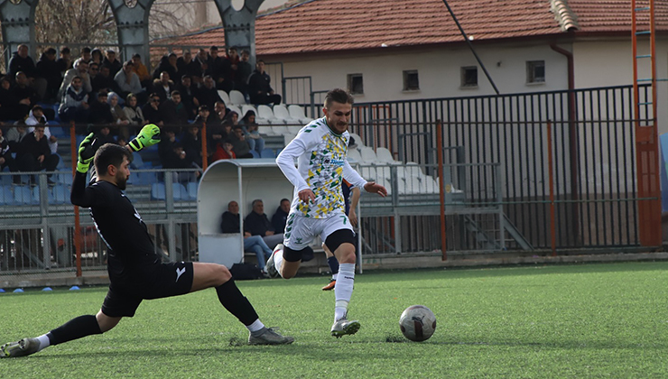 Amatörler liglerde heyecan tam gaz
