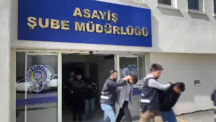 Ankara merkezli 3 ilde dolandırıcılık operasyonu; 17 tutuklama