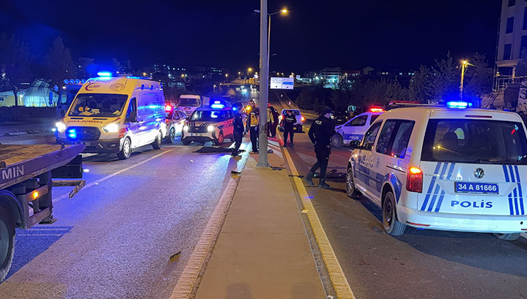 Arnavutköy’de yolun karşısına geçerken aracın çarptığı çocuk hayatını kaybetti